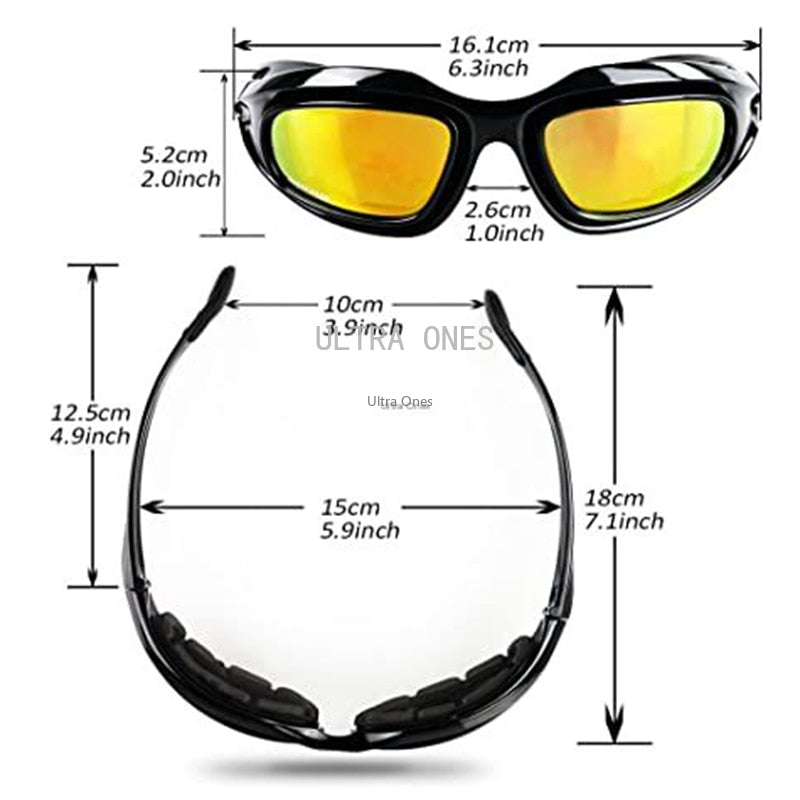 Daisy C5 Tactical Glasses Polarized Airsoft Paintball Shooting Military Goggles Outdoor