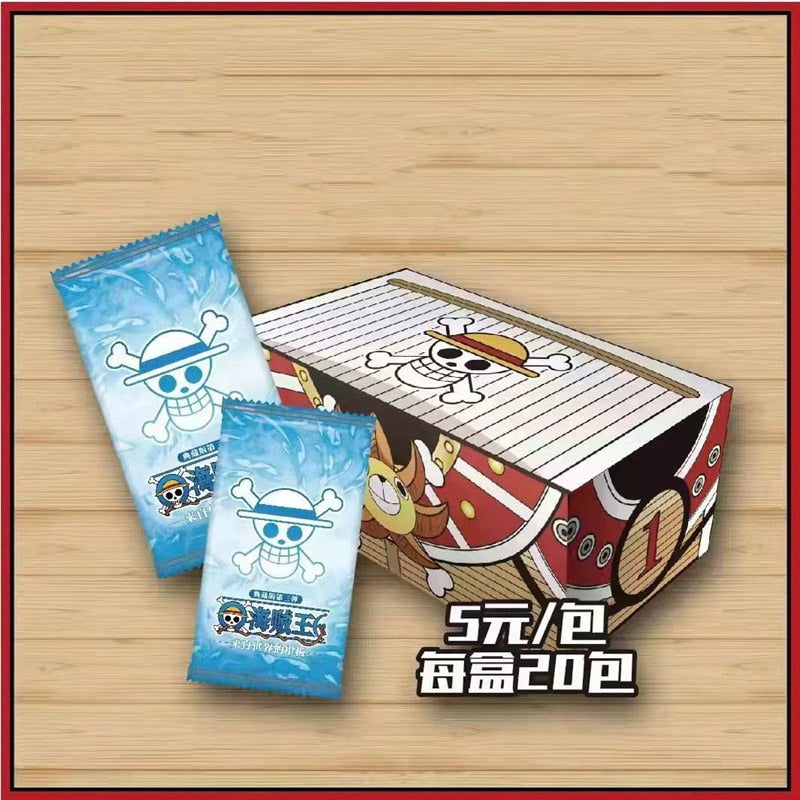 One Piece Karten: Tcg Luffy Zoro Sanji Nami