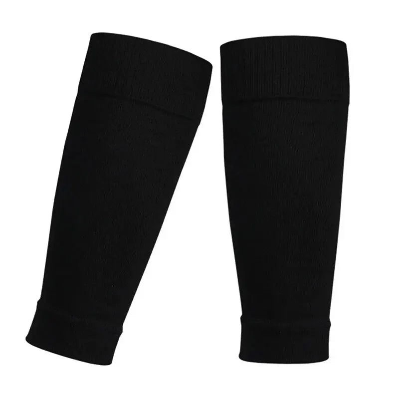 1 Pair Sports Football Shin Guards Pad Sleeve Sock for Adults