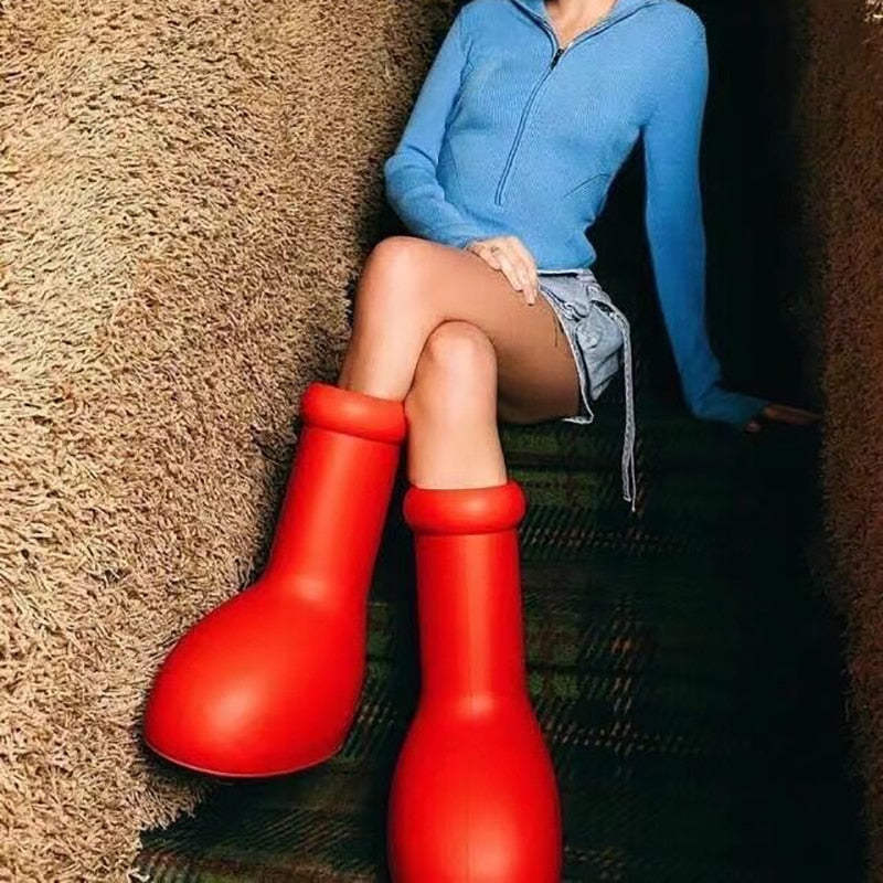 Big Red Boots
