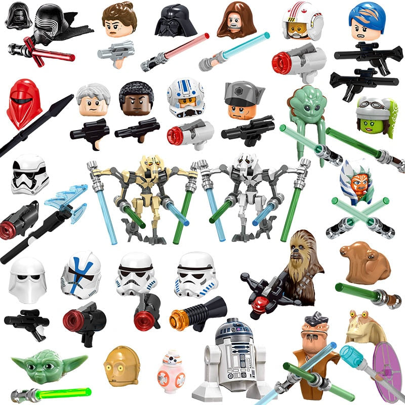 Ninjago Mini-Figuren
