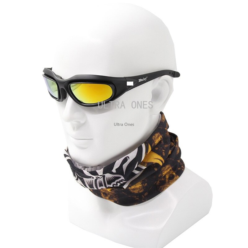 Daisy C5 Tactical Glasses Polarized Airsoft Paintball Shooting Military Goggles Outdoor