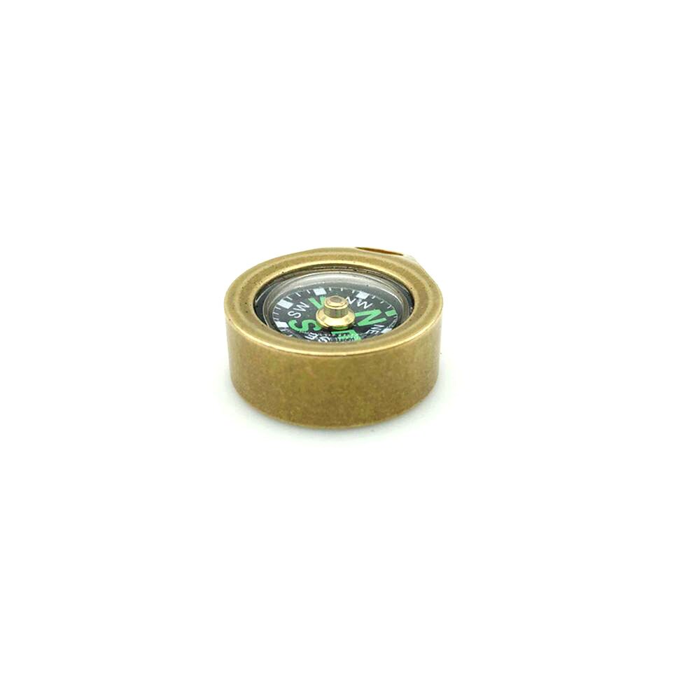 Outdoor Emergency Survival EDC Compass Portable Navigation for Outdoor Act Keychain