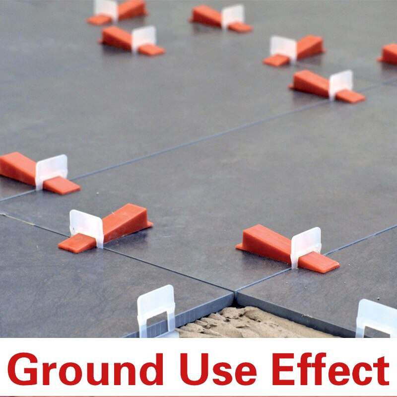 701PCS Tile Laying System Leveling Wedges Alignment Distances Flooring Wall Level 1/1.5/2/2.5/3mm