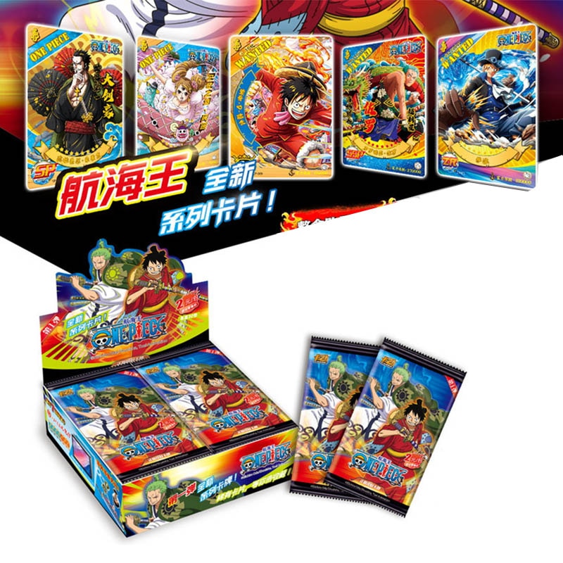 One Piece Karten: Tcg Luffy Zoro Sanji Nami