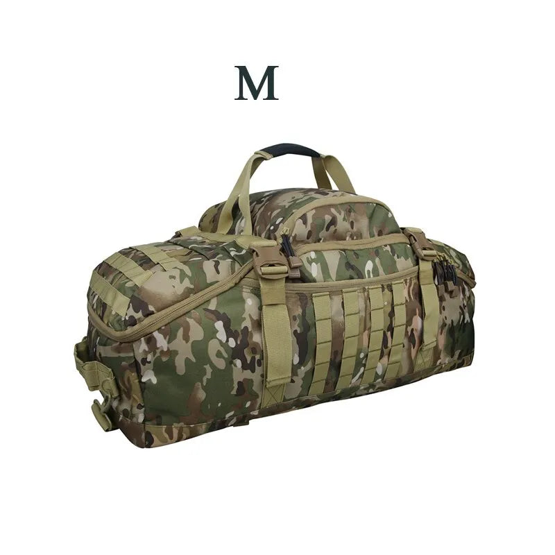 LQARMY 60L 80L Camping Backpacks Men Military Tactical Backpack Molle