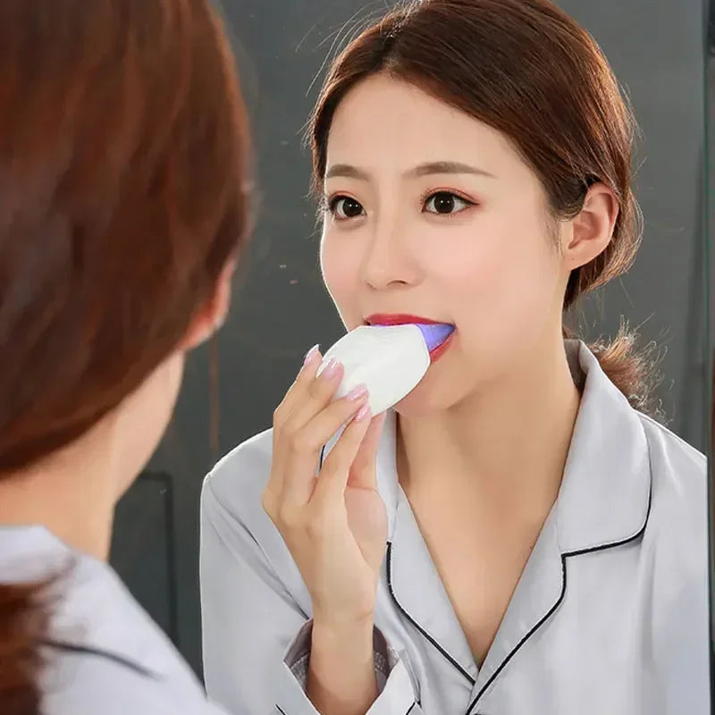 U-Type Toothbrush, 360-Degree, Smart Silicone Head, USB Charging, Waterproof Toothbrush, Electric Sonic Toothbrush, Automatic