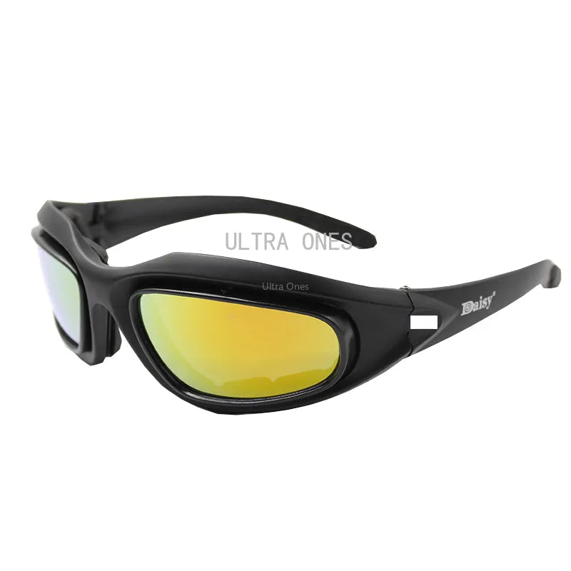 Daisy C5 Tactical Glasses Polarized Airsoft Paintball Shooting Military Goggles Outdoor