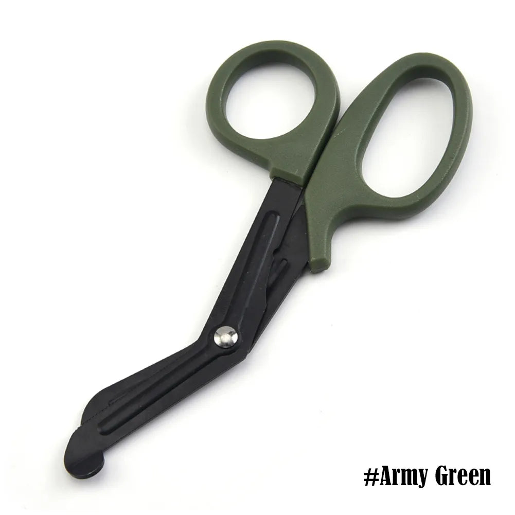 Survive Paramedic Medical Rescue Scissors Trauma Gauze IFAK Emergency First Aid Scissors Outdoor