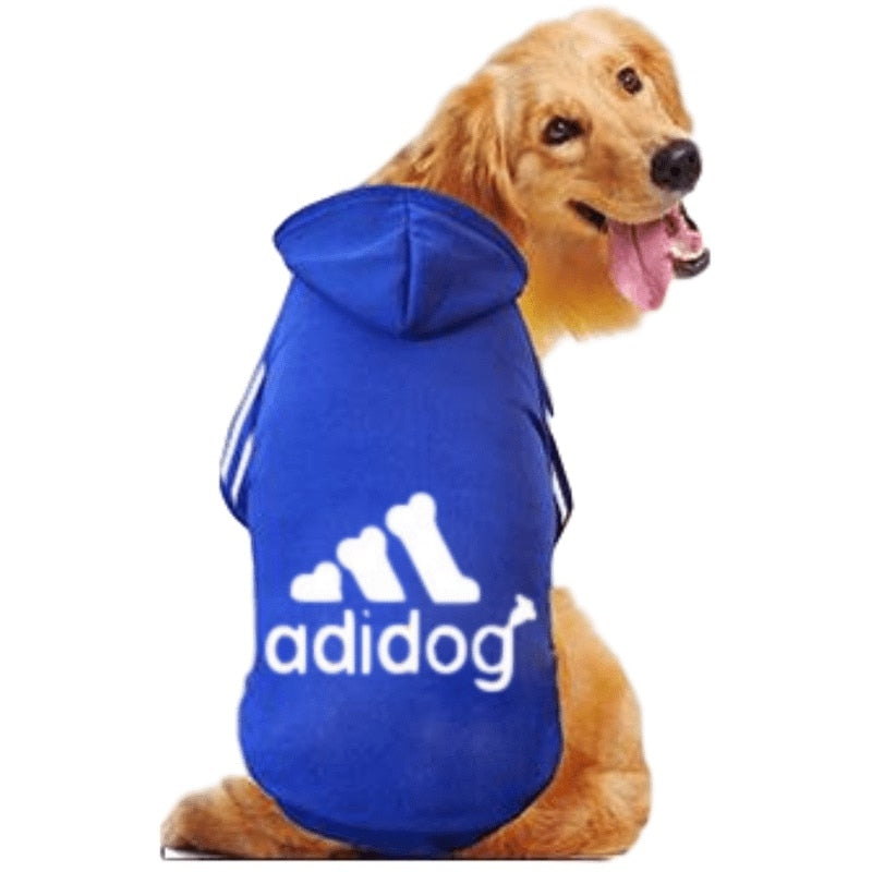 Winter Dog Adidas Jacket