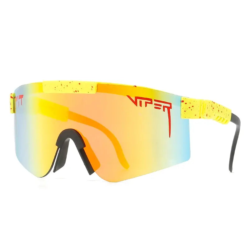 Men and Women Colorful Reflective Sunglasses Outdoor Cycling Eyewear Uv400 2023