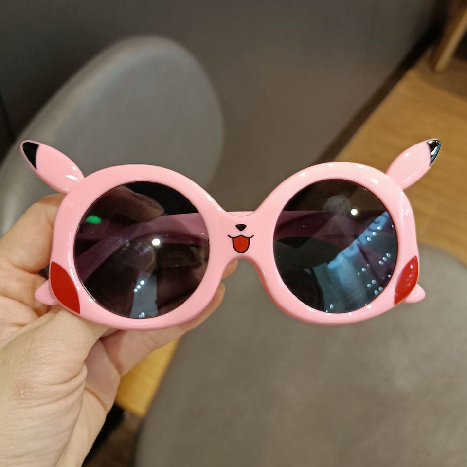 Anime Pokemon Sonnenbrille Pikachu Brille