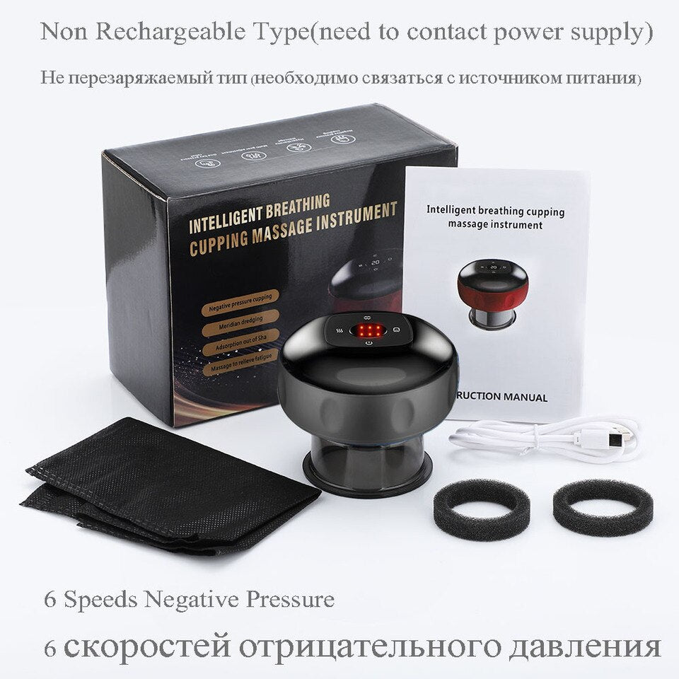 Professional suction cups for electric vacuum cupping
