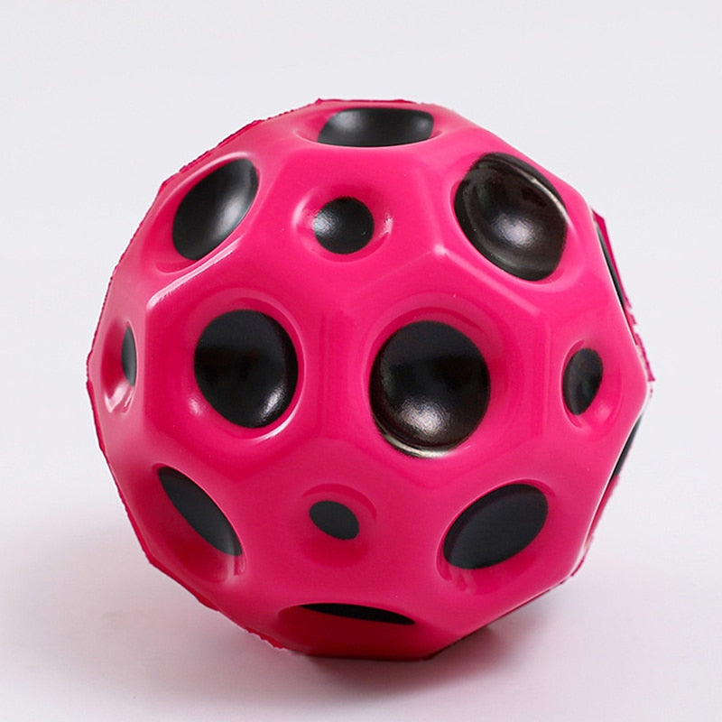 Hole Ball Soft Bouncy - Moon Ball