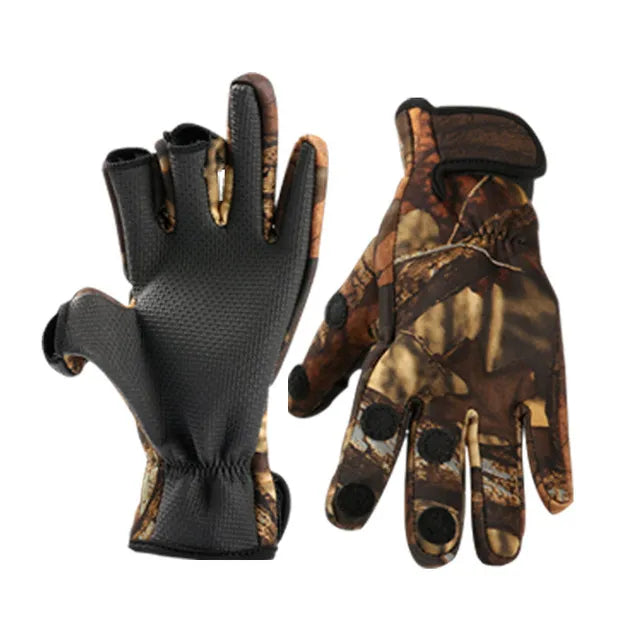 Facecozy Outdoor Winter Angelhandschuhe Wasserdicht Klettern Wandern Camping Reiten Handschuhe