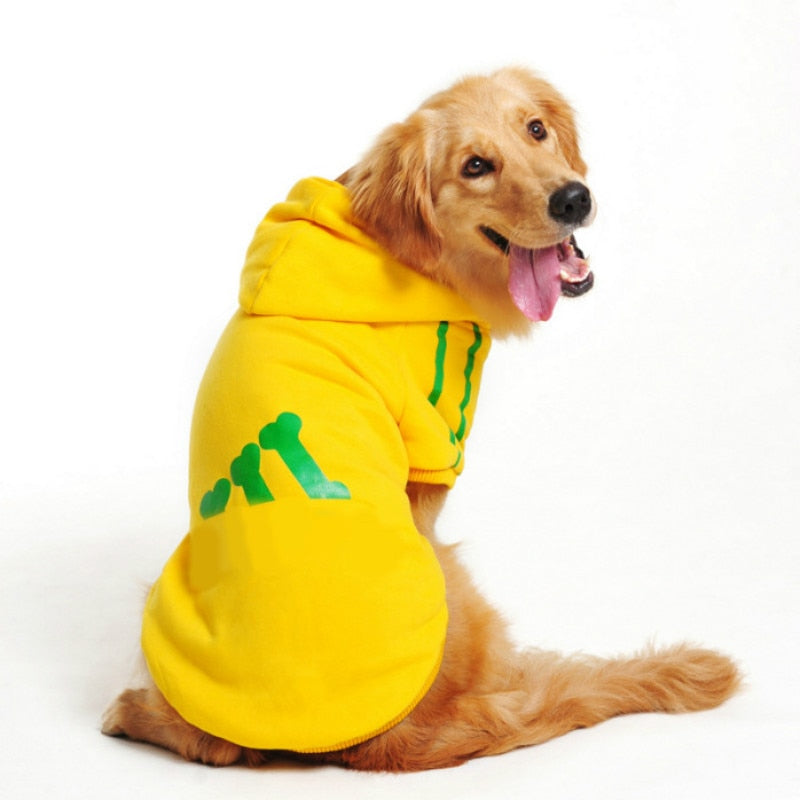 Winter Dog Adidas Jacket