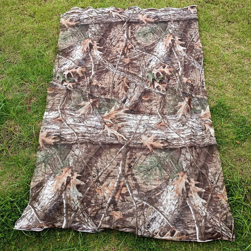 LOOGU Durable Camo Net Awning for Hunting Outdoor Camping