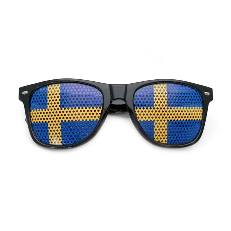 Katar 2022 Flagge Sonnenbrille - Schweiz Sonnenbrille