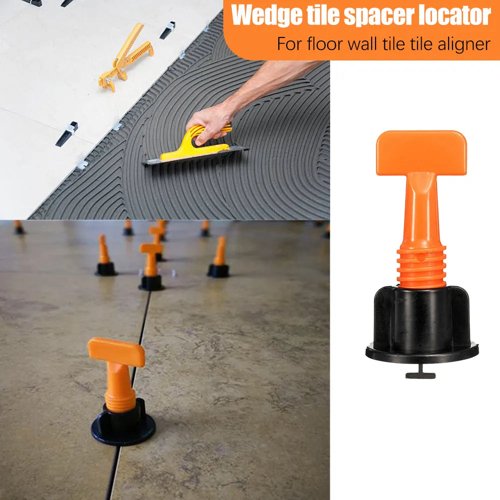 300+25+1 pcs. Tile leveling system for tile laying leveling wedges alignment spacers for levelers locator spacers pliers floor covering wall