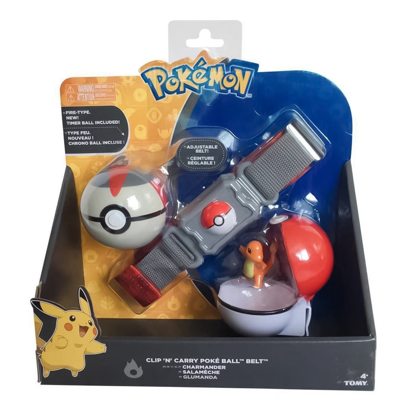 Pokemon Ball Pikachu Gürtel Figur