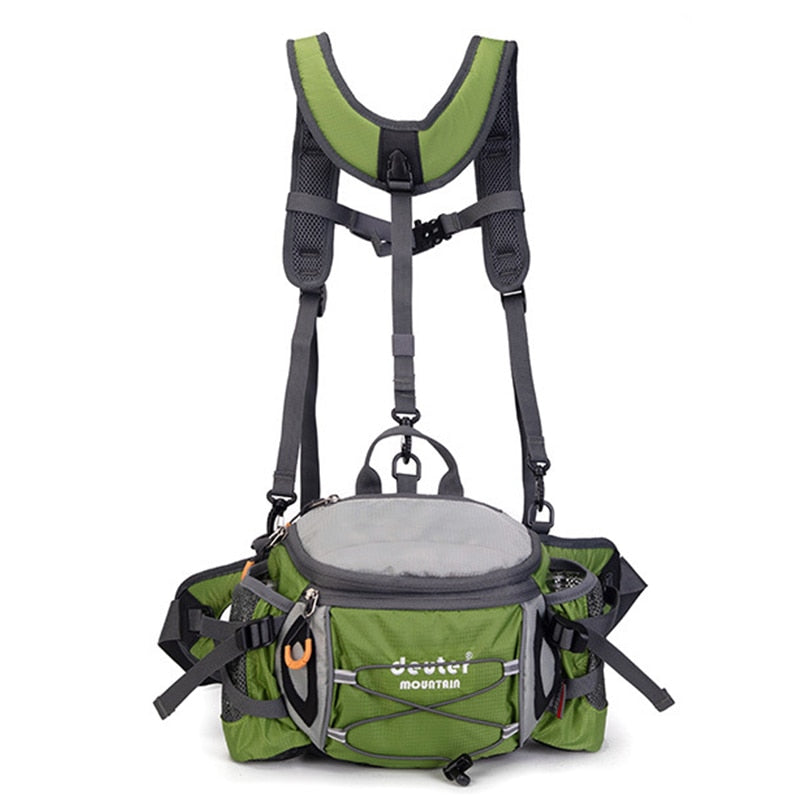 Outdoor Sport Waist Bag Hiking Cycling Climbing Men Backpack Waterproof Molle Bag