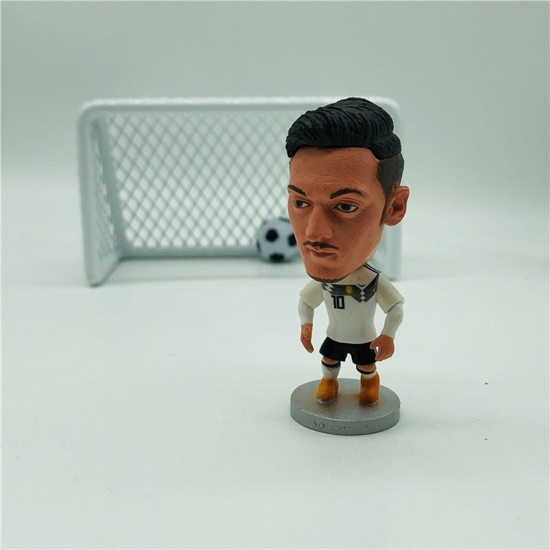 Katar 2022 - 7cm Fußballstar Puppen