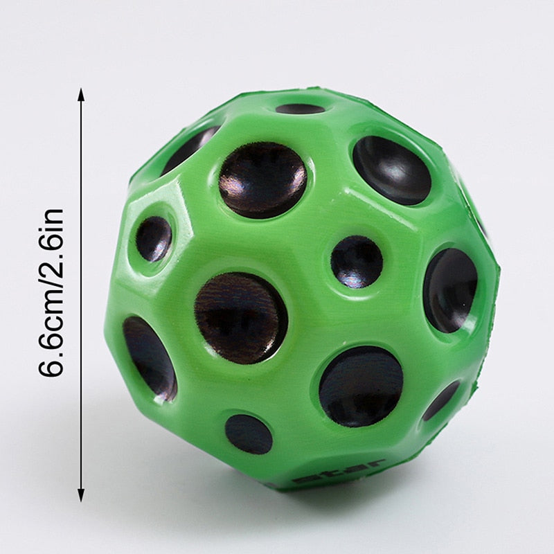 Hole Ball Soft Bouncy - Moon Ball