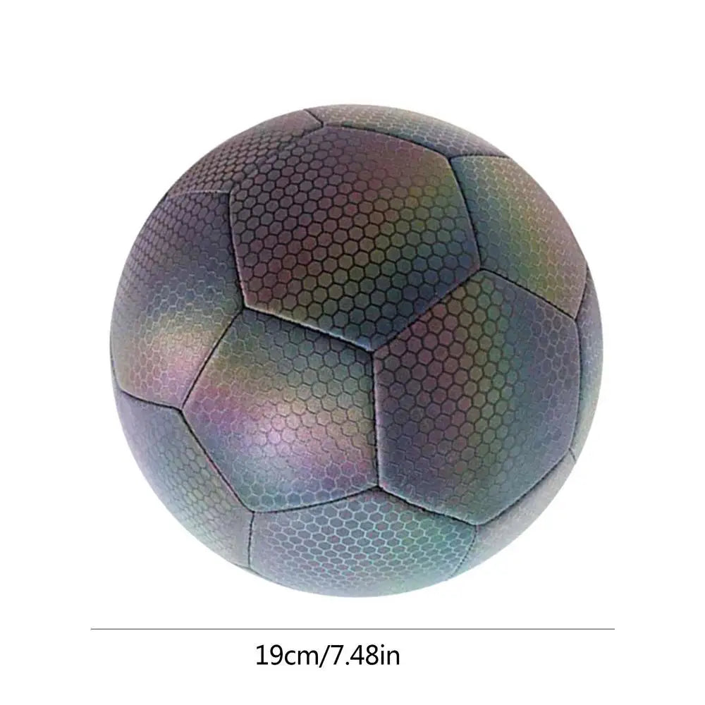LED-Fußball Gummireflektierender leuchtender Fußball