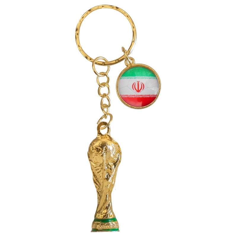 Katar 2022 Fußball Flagge Schlüsselanhänger