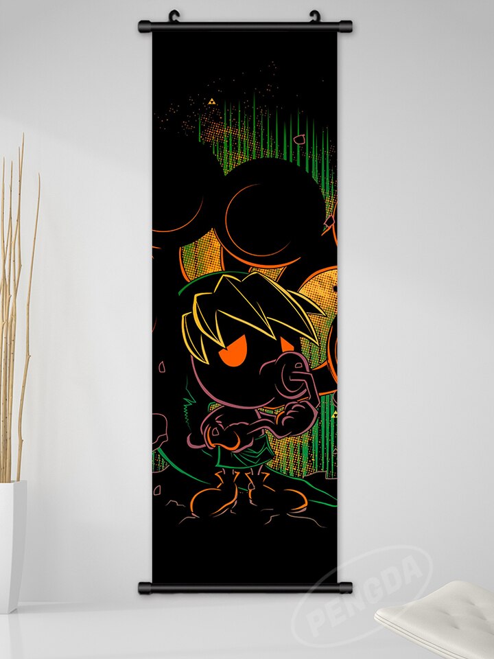 Wandkunst Anime Zelda Poster Deko