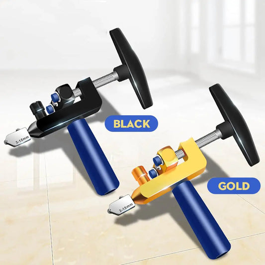 8PCS Professional Easy Glide Glass Tile Cutter 2 in 1 Ceramic Tile Glass Cutting Tool Portable Construction