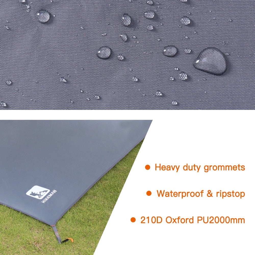 Zeltteppich - Wasserdichte Campingmatte