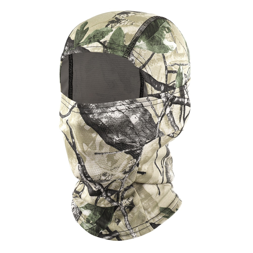 Multicam Camouflage Balaclava Full Face Mask Tactical Airsoft Cap Men