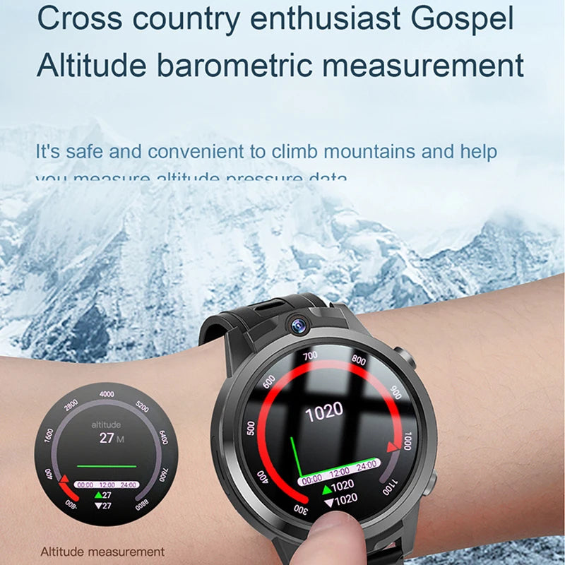 New Arival 1.6inch 4G All Netcom can help children learn Smart Watch Dual Cameras
