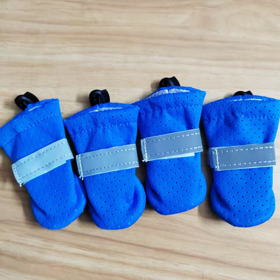 Pet Shoes for Small Dogs - Non-Slip - Abrasion Resistant (Bichon Corgi Chihuahua York Teddy)