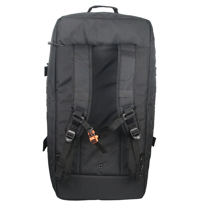 LQARMY 60L 80L Camping Backpacks Men Military Tactical Backpack Molle