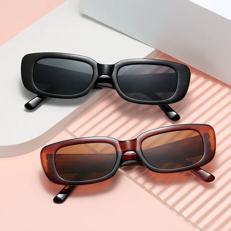 2023 New Retro Small Sunglasses Men and Women Fashion Trendy