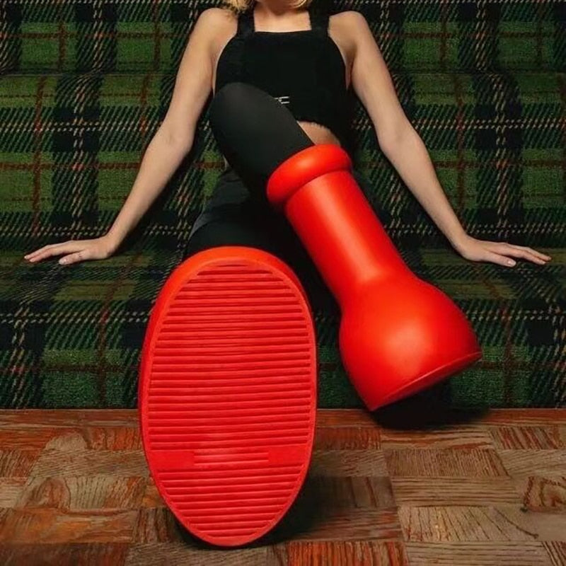 Big Red Boots
