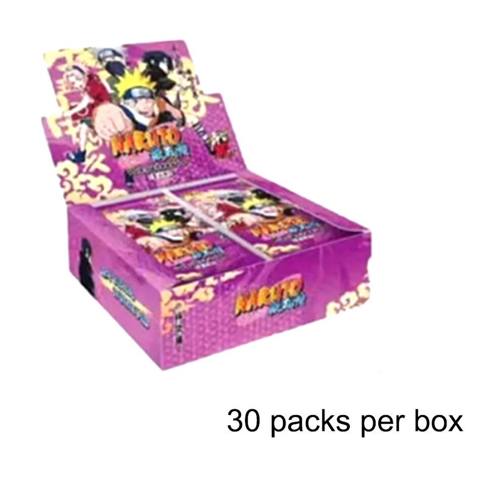 Anime Naruto KAYOU Karten Kapitel Array Box SE Ninja Welt Sammlung Spielzeug