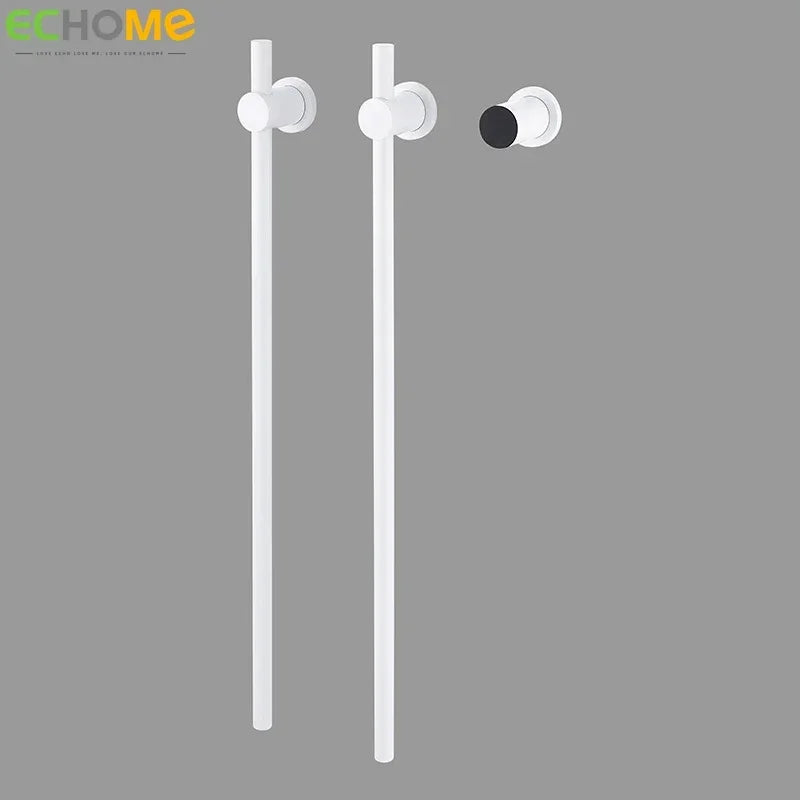 Vertical Bar Electric Heated Towel Rail Intelligent Timed Prefabricated Towel Rail