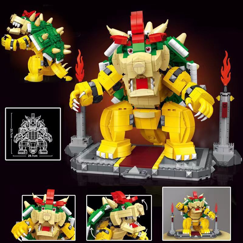 2022 Bowser Bros: Super Bowser 71411, Mächtig!