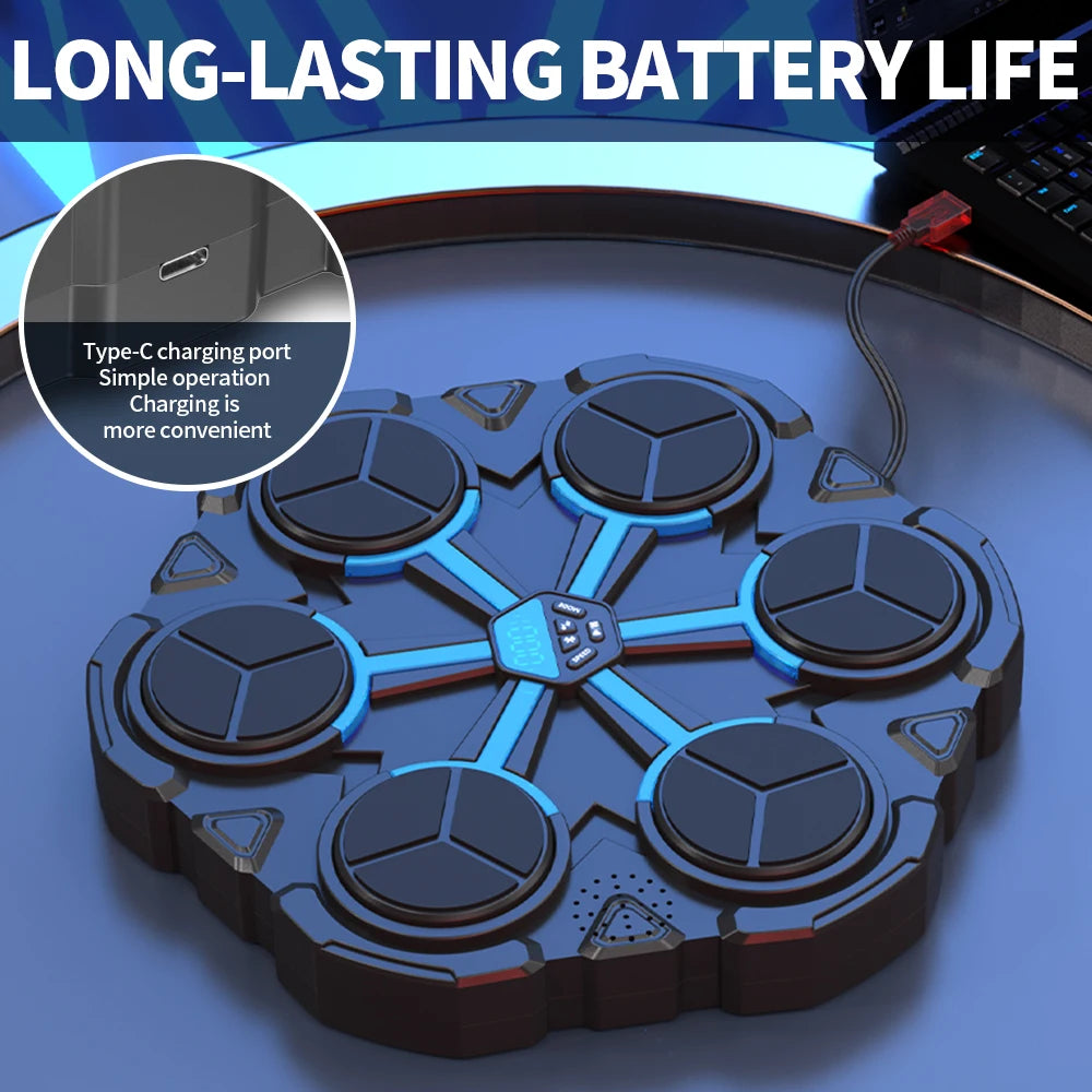 Smart Bluetooth Music Boxing Machine, Decompression, Combat, Fitness, Home, Boxing, Wall Target, Boxing Trainer, Boxing Accessories
