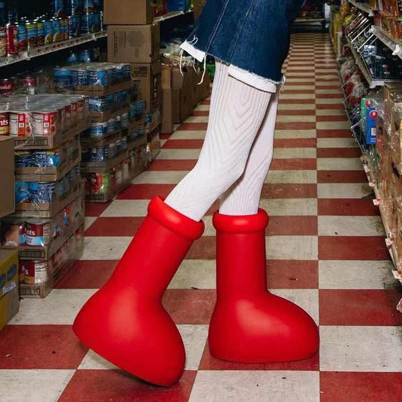 Big Red Boots