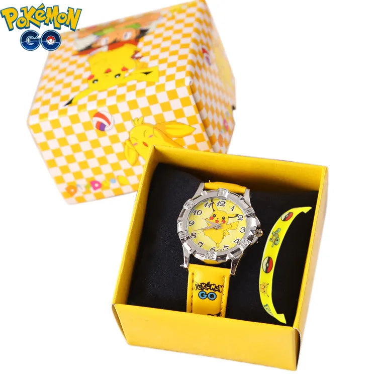 Nouvelle montre bracelet enfant Pokemon Pikachu