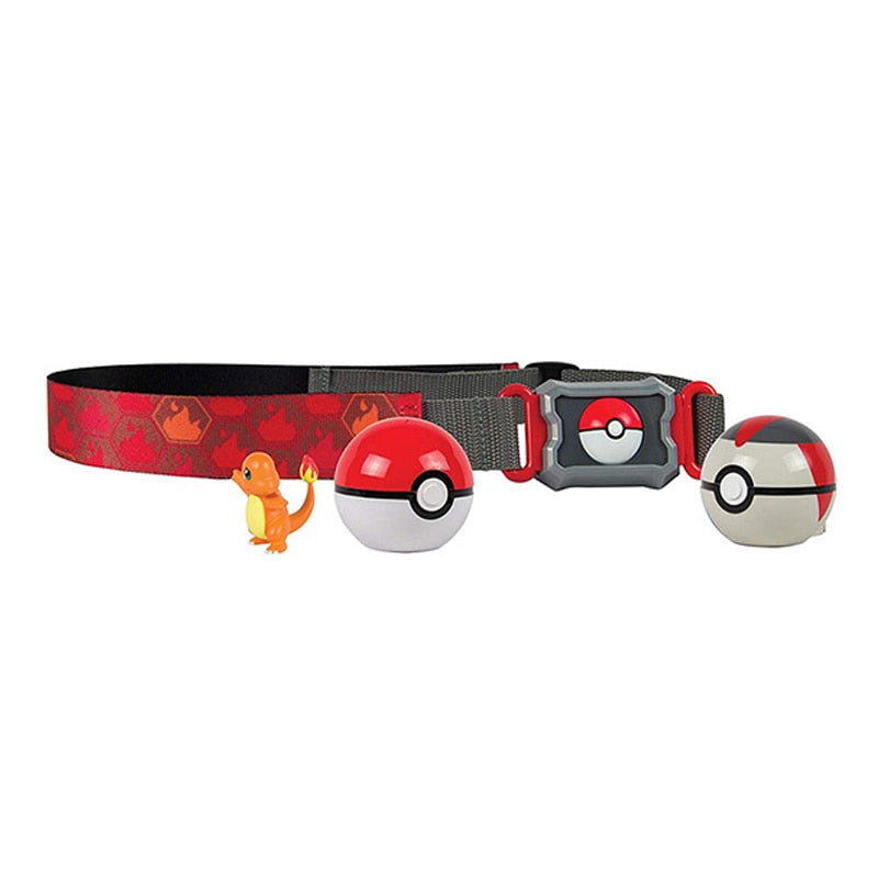 Pokemon Ball Pikachu Gürtel Figur