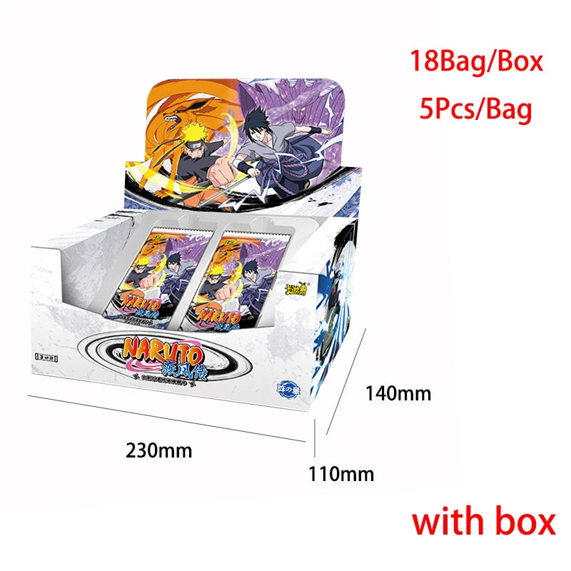 Anime Naruto KAYOU Karten Kapitel Array Box SE Ninja Welt Sammlung Spielzeug