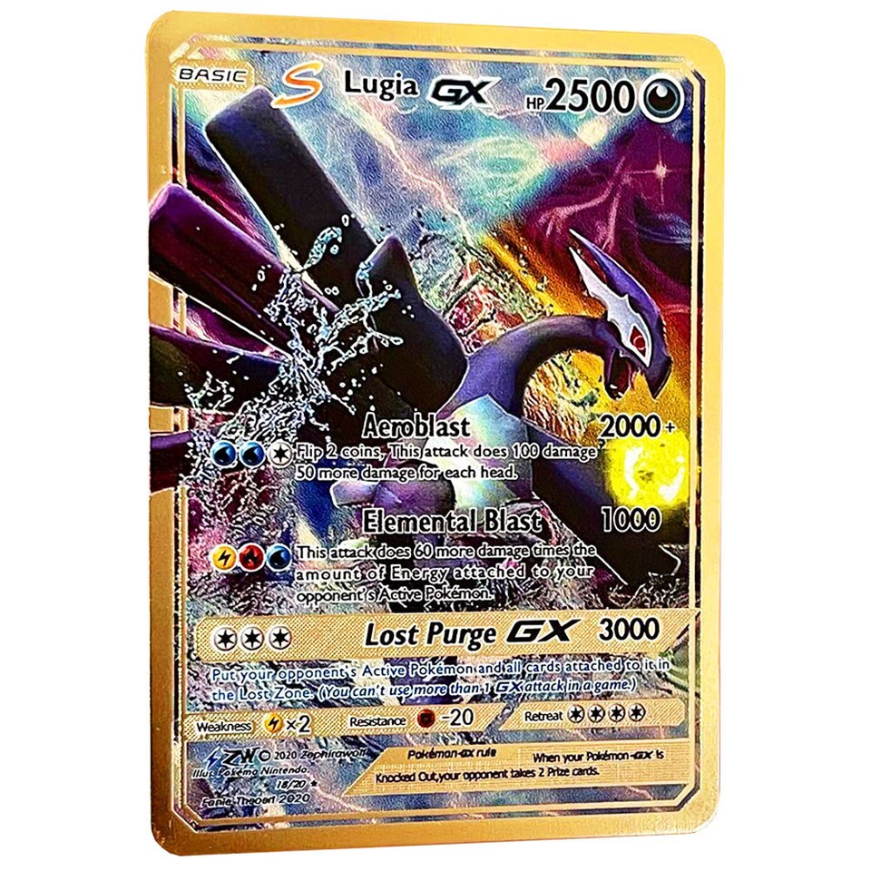 Regenbogen Mew Vmax 10000 HP Arceus Goldene Pokemon Karten