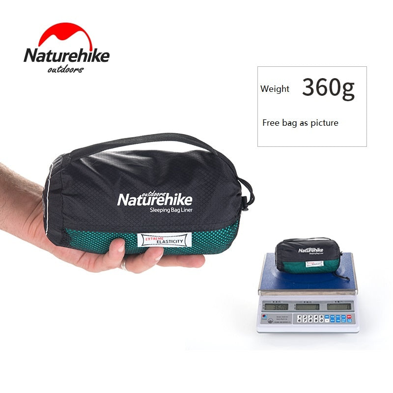 Naturehike Outdoor Travel High Elasticity Sleeping Bag Liner Portable