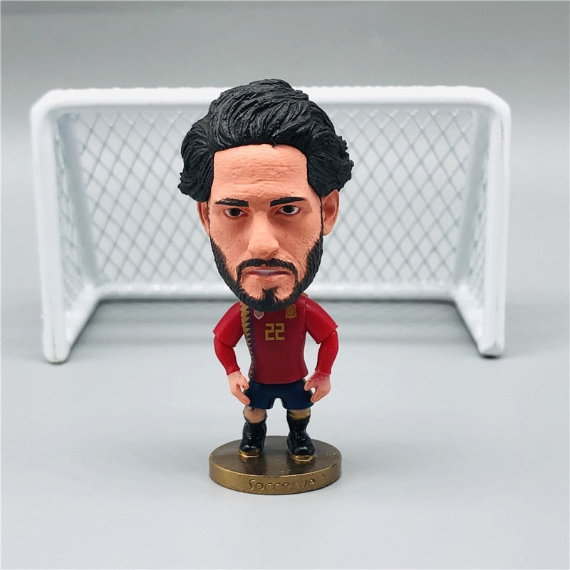 Katar 2022 - 7cm Fußballstar Puppen
