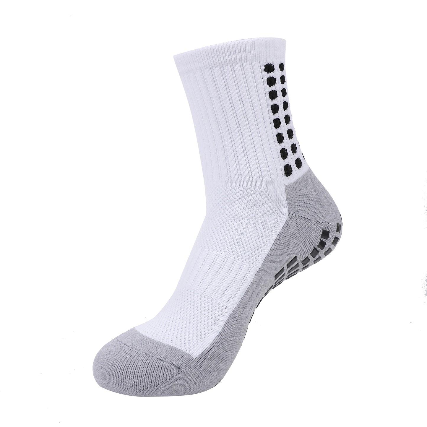 1 Pair Football Socks Men Women Sports Socks Anti-Slip Silicone